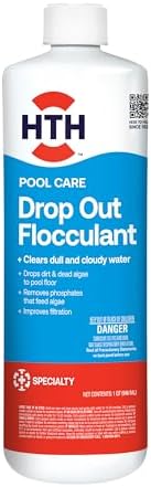 Floculante para piscina 32oz agua cristalina
