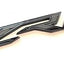 Emblema ZR2 puerta trasera comp Silverado 19-25 negro