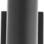 Cilindro LED doble luz pared interior exterior 3000K negro