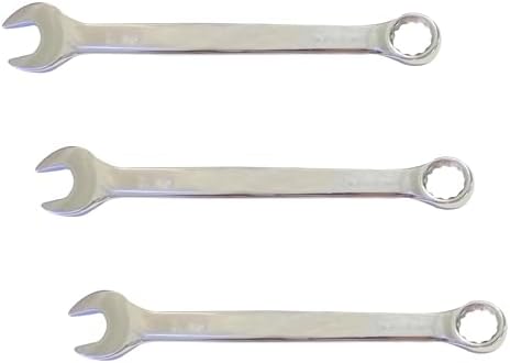 Llave combinada acero 17mm set 3