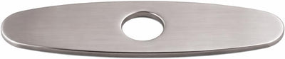 Cubierta placa orificio 10pulg baño fregadero acero inox