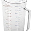 Vaso medición transparente 2qt