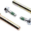 Perno pinza freno disco delantero oro 18k