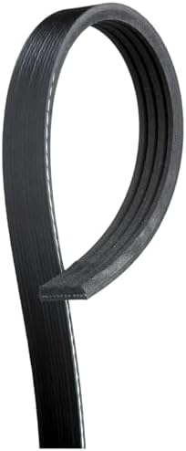 Cinturón serpentino en V ajuste elástico 4k373sf dorado