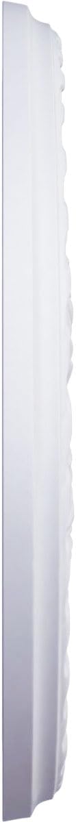 Medallón techo palmetto 12 1/8x3 1/2 pulg imprimado