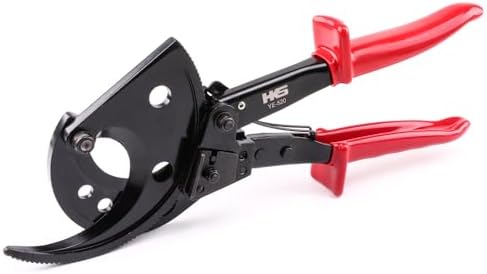 Cortacables trinquete para aluminio cobre 400mm²