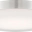 Luz empotrada LED 14 níquel cepillado