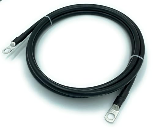 Cables batería grado marino 1-15pies lengüetas estañadas
