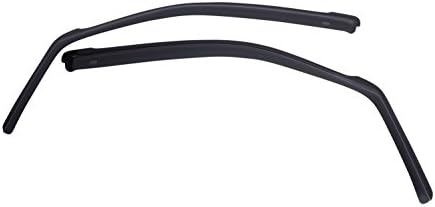Viseras delanteras canal color humo oscuro comp Chevrolet