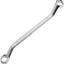 Llave caja doble 0.394x0.433pulg 12 puntos 45grados pulido Cr-V