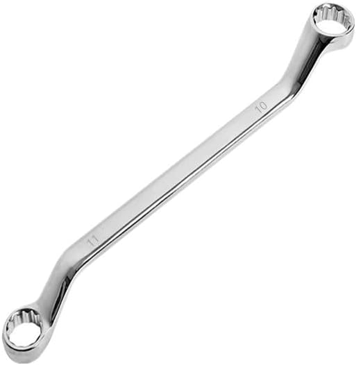 Llave caja doble 0.394x0.433pulg 12 puntos 45grados pulido Cr-V