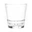 Set 24 Vases Plástico Irrompible 8oz Apto Lavavajilla