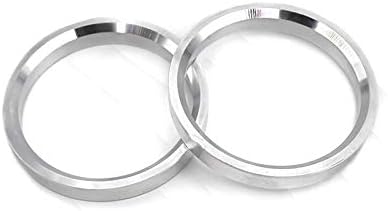 Set 4 anillos cubo aluminio 2.602pulg 2.878in