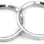 Anillos espaciadores aluminio para cubo 64.1mm 66.1mm
