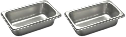 Bandeja vapor 1/9x2-1/2pulg SPJM-902 pack 2