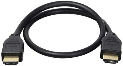 Cable HDMI 1.5pies negro 3 Pzas 4K 60Hz 18Gbps compat TV UHD