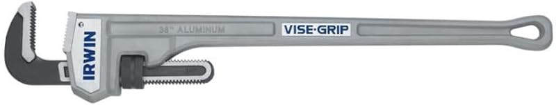 Llave de tubo aluminio 5pulg 36pulg gris