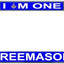 Marco matrícula cromado texto inglés I Am One Freemason