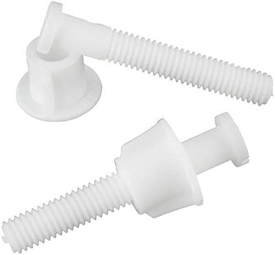 Pernos bisagra asiento inodoro color blanco