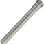 Tubo extensión junta deslizante 1-1/4x12 níquel satinado