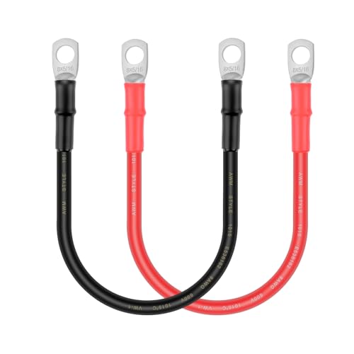 Cable batería 8 AWG alambre cobre estañado 3/8" solar auto