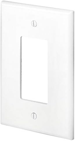 Placa GFCI Decora para Pared Tamaño Grande Blanco