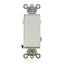 Interruptor silencioso 3 vías 20A 120/277V grado comercial