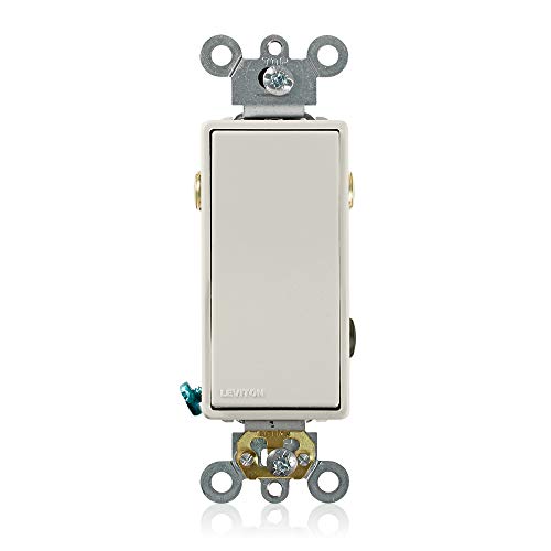 Interruptor silencioso 3 vías 20A 120/277V grado comercial