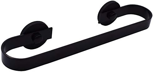 Toallero magnético para refrigerador acero negro