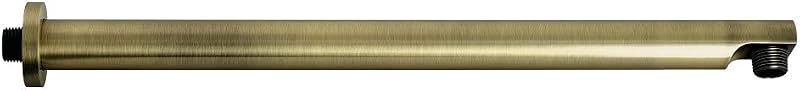 Brazo ducha 18" latón antiguo