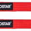 Correa limitadora 21" cuádruple 10000lb rojo set 2