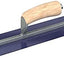 Llana Acabado Steel City Cuadrada Acero Azul 18x4" Madera
