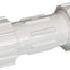 Acoplamiento compresión PVC IPS 1/2pulg blanco