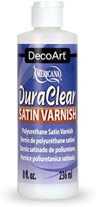Barniz satinado DuraClear 8oz 1 botella