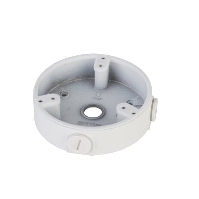 Soporte caja conexiones aluminio PFA137 Blanco