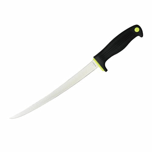 Cuchillo filete con vaina ABS para peces grandes