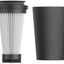 Filtro vacío U8 para aspiradora inalámbrica HEPA negro blanco