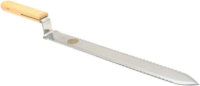 Cuchillo destapador dentado 16pulg 11x1-3/8pulg