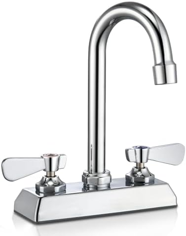 Grifo fregadero barra montaje cubierta 4pulg