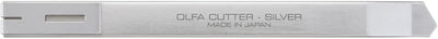 Cuchillo utilitario acero inox 9mm cuchilla extraible
