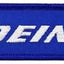 Llavero avión modelo Boeing aerolínea