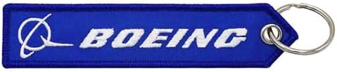 Llavero avión modelo Boeing aerolínea