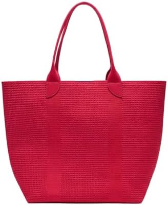 Bolso mujer grande duradero plástico reciclado lavable