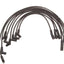 Set Cables para Bujías 608V con Conectores Resistentes