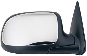 Espejo remolque lateral plegable Escalade negro texturizado