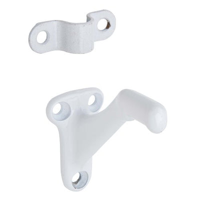 Soporte pasamanos color blanco