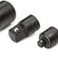 Set 4 Pzas Adaptador Impacto 1/4 3/8 1/2"
