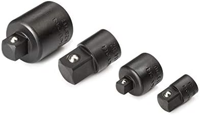 Set 4 Pzas Adaptador Impacto 1/4 3/8 1/2"