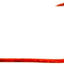 Ganchos alambre rojo 100uds pack para jig hooks crappie