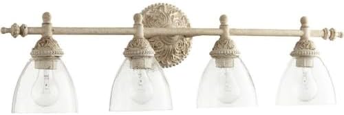 Vanity 4LT Blanco Persa con Semillas